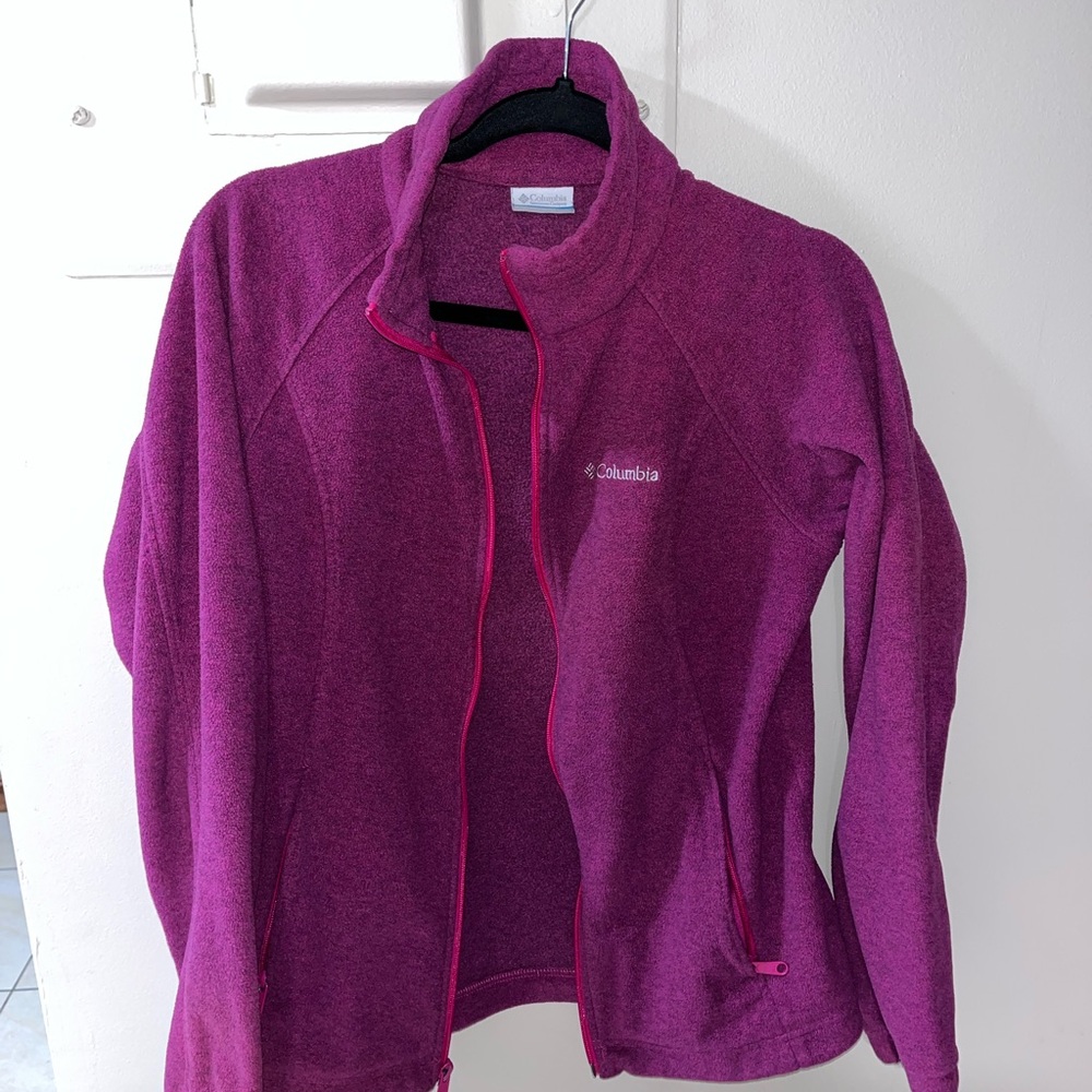 Columbia Women's Pink Magenta Jacket